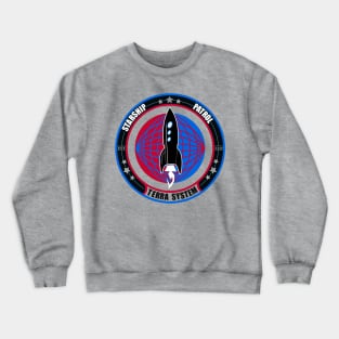 Starship Patrol Patch Crewneck Sweatshirt